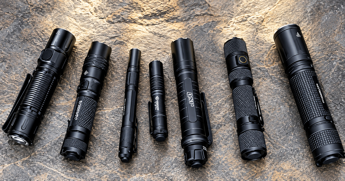 EDC Flashlight Buying Guide: How to Choose the Right One