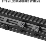 Guardtier CGM909 Pressure Switch Cable Guides Compatible with M-LOK System