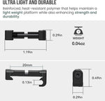 Guardtier CGM908 Picatinny Pressure Switch Cable Management Guides 8 Pack