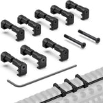 Guardtier CGM908 Picatinny Pressure Switch Cable Management Guides 8 Pack