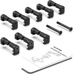 Guardtier CGM908 Picatinny Pressure Switch Cable Management Guides 8 Pack