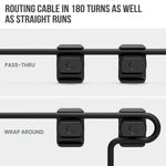 Guardtier CGM909 Pressure Switch Cable Guides Compatible with M-LOK System