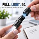 Guardtier G71 EDC Keychain Flashlight