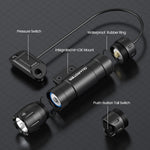 Guardtier M105 3000 Lumens Mlok Light with Pressure Switch