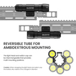 Guardtier M105 3000 Lumens Mlok Light with Pressure Switch
