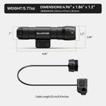 Guardtier M105 3000 Lumens Mlok Light with Pressure Switch