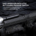 Guardtier M105 3000 Lumens Mlok Light with Pressure Switch
