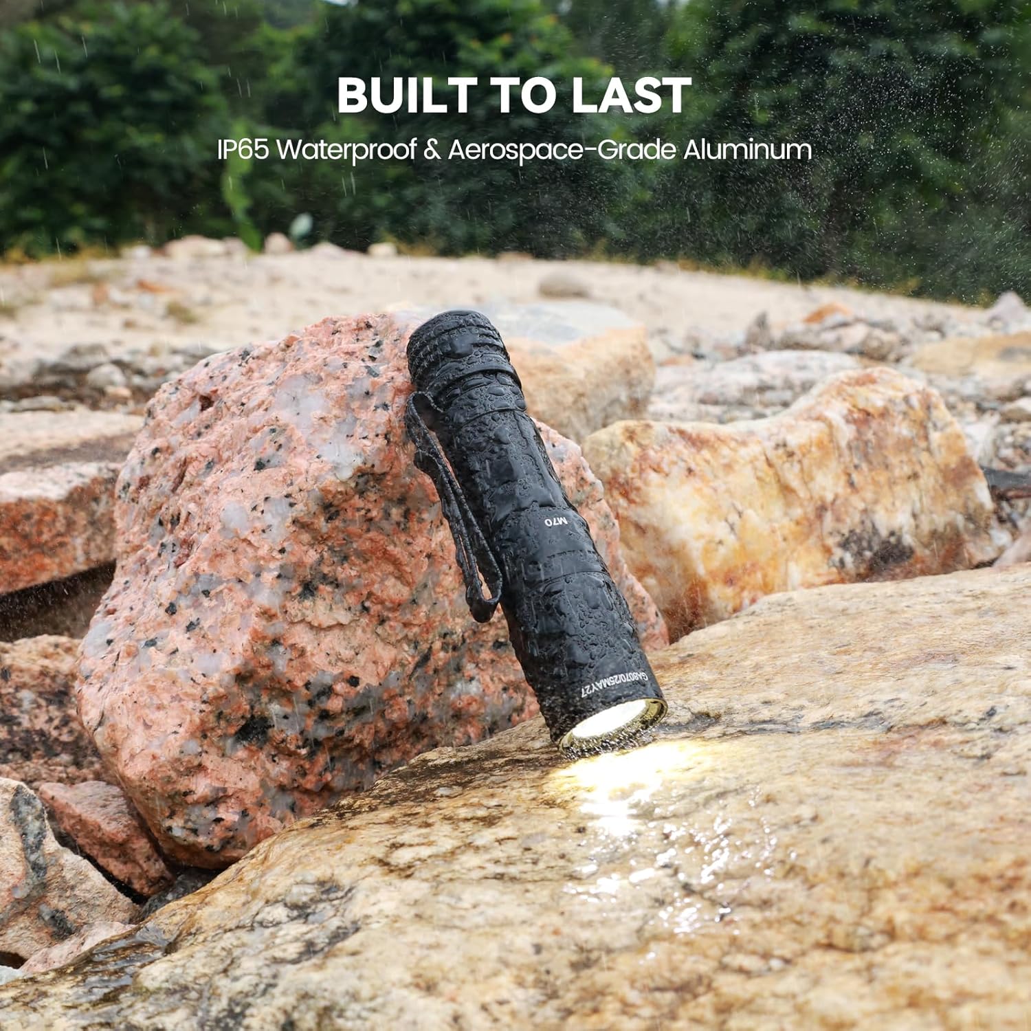 Guardtier M70 EDC Flashlight 1100 Lumens
