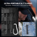Guardtier ML70 Rechargeable Flashlight 1500 Lumens