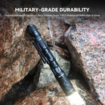 Guardtier ML70 Rechargeable Flashlight 1500 Lumens