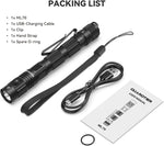 Guardtier ML70 Rechargeable Flashlight 1500 Lumens
