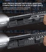 Guardtier MPL75 Weapon Light 2200 Lumen