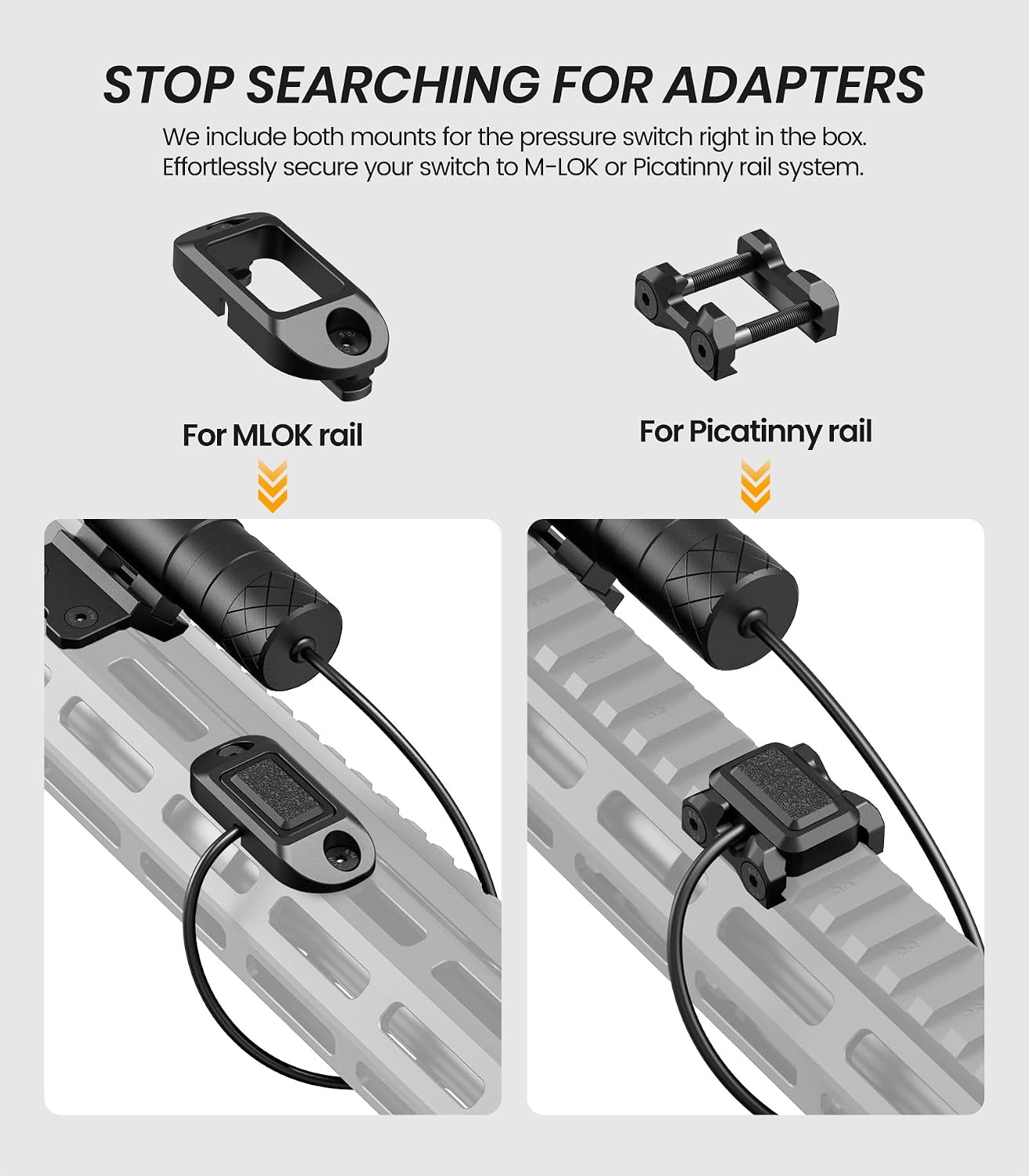 Guardtier MPL75 Weapon Light 2200 Lumen