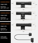 Guardtier MPL75 Weapon Light 2200 Lumen